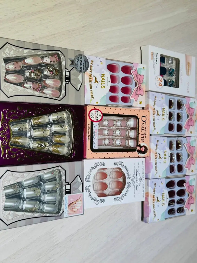 Nail Tips 10 Sets