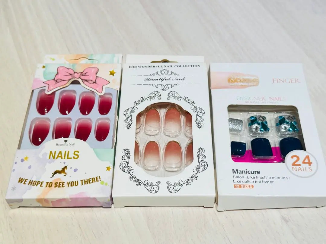 Nail Tips 10 Sets