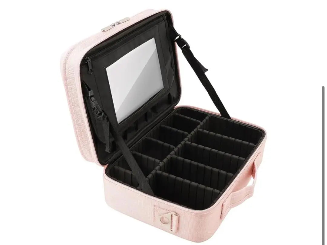 [Unused] ad10-7 Makeup artist supervised makeup box pink