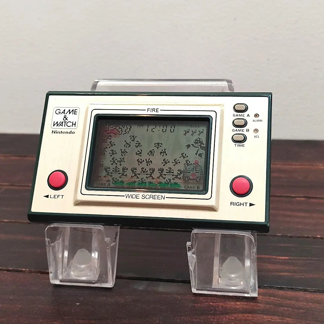 Fire Wide *Incluye caja! Nintendo Game Watch