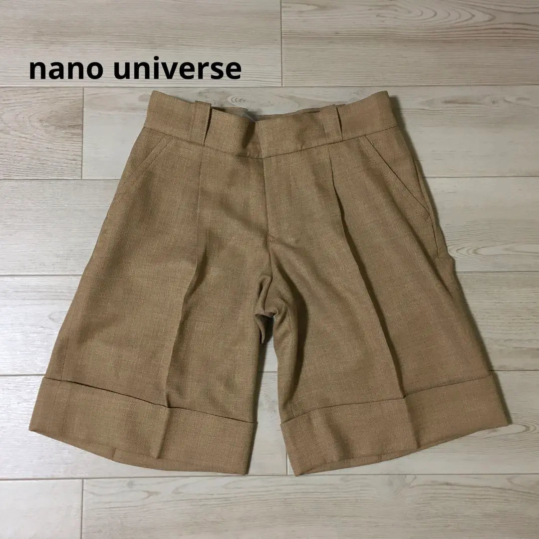 nano universe colored middle pants