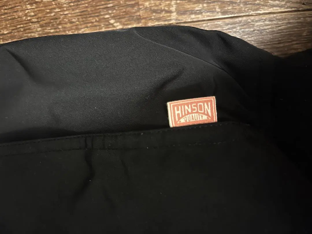 HINSON Fishing Jacket Black Men's Vest