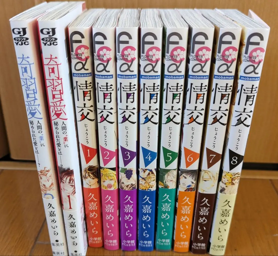 Hisaka Meira Series: Amazing Love Complete Volumes, Strange Love Volumes 1.2