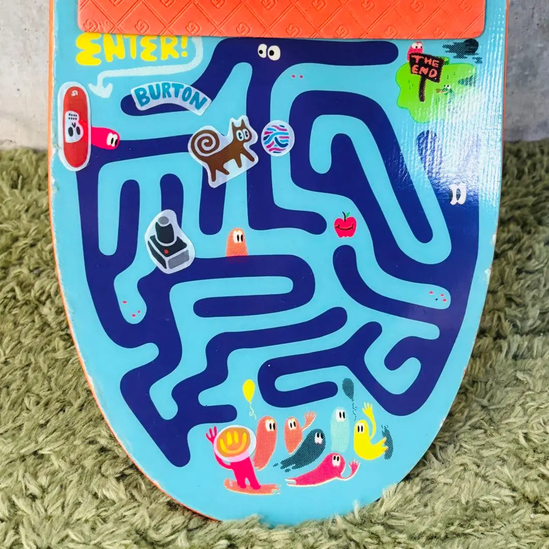 [Niños pequeños] Juego de 3 tablas de snowboard BURTON de 100 cm