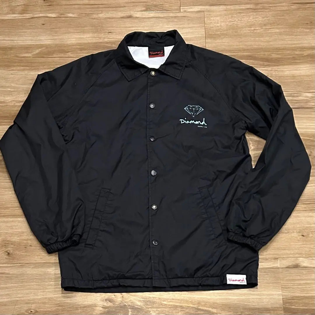 [Also available for SK8] DIAMOND SUPPLY COACH JACKET [Classic]