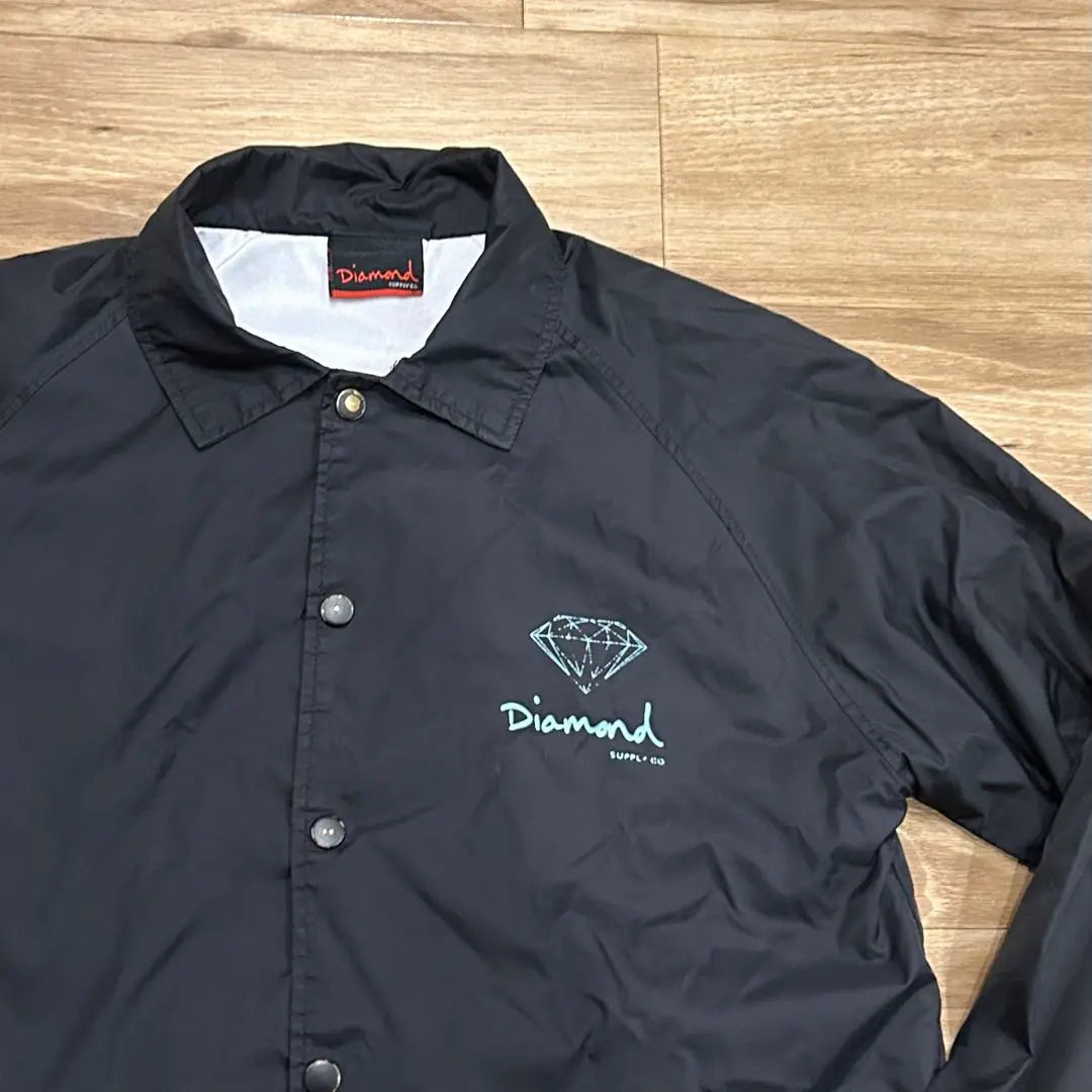 [Also available for SK8] DIAMOND SUPPLY COACH JACKET [Classic]