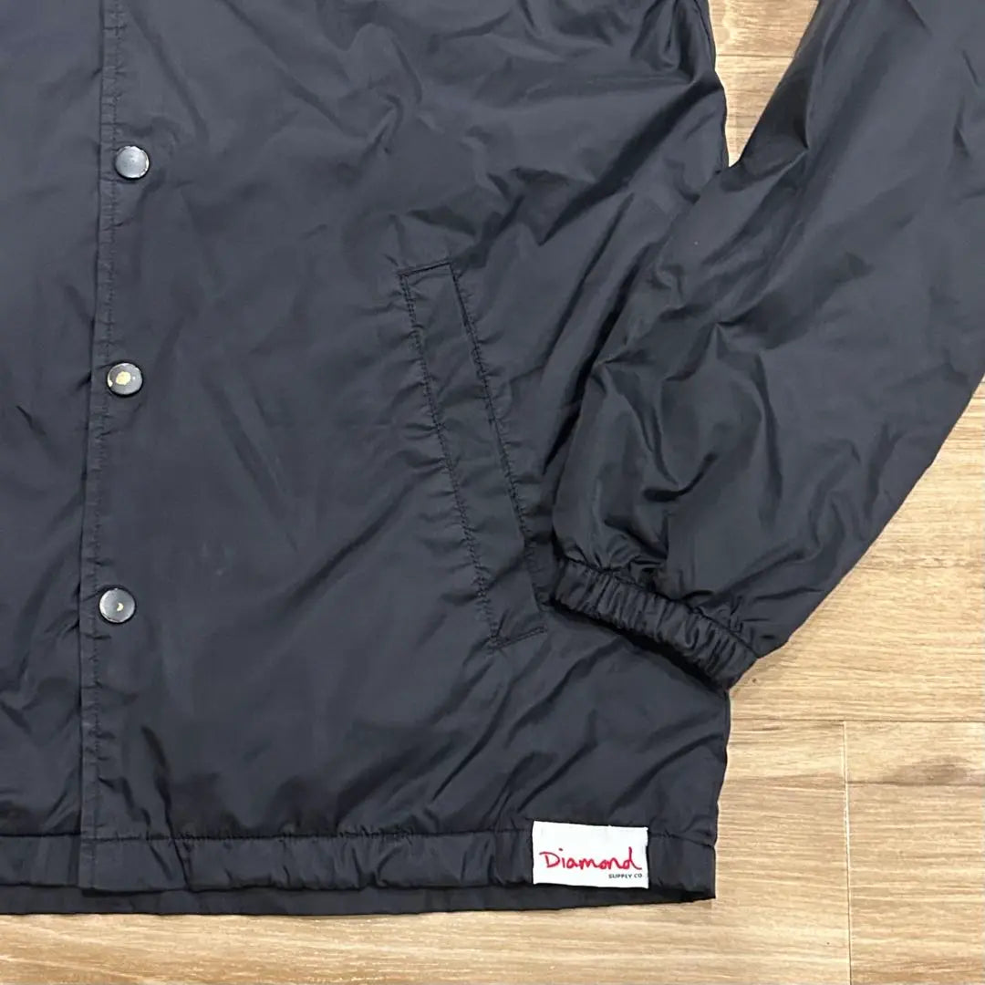 [Also available for SK8] DIAMOND SUPPLY COACH JACKET [Classic]