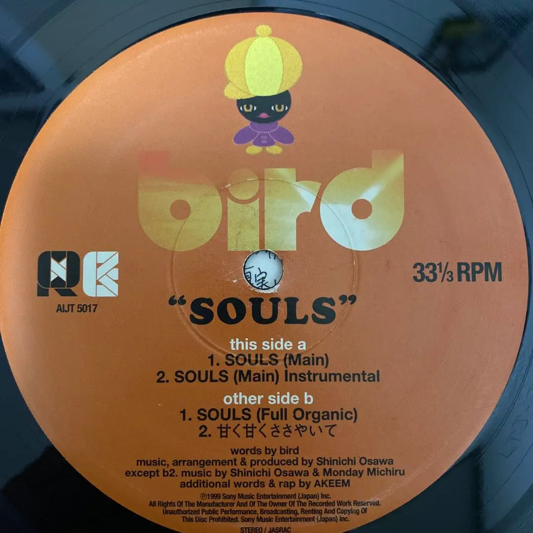 disco analógico SOULS de pájaro