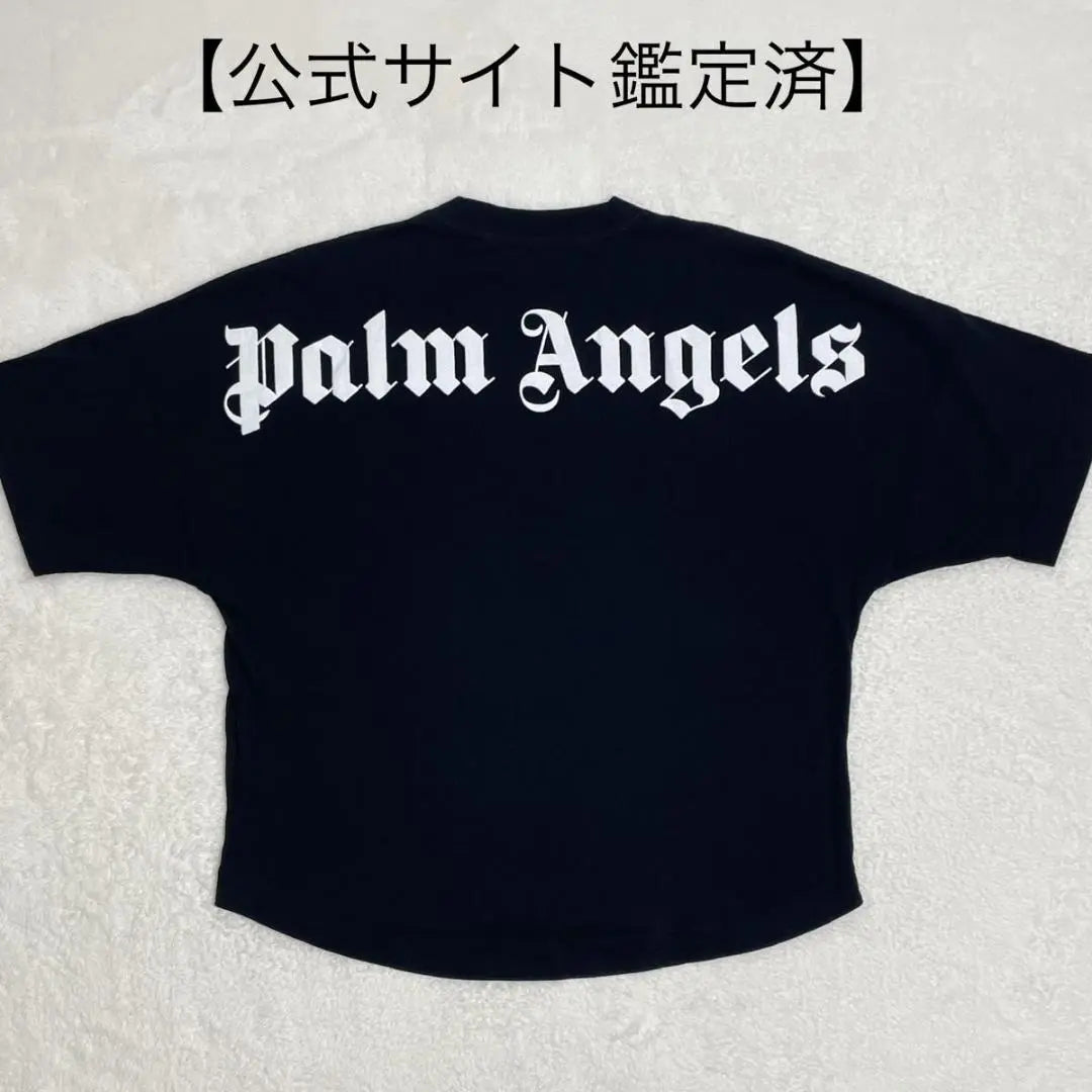 ✨Authentic and superb condition✨Palm Angels Palm Angels T-shirt Black