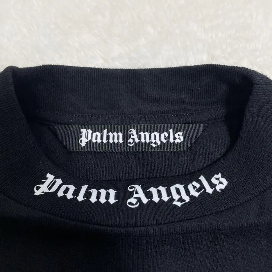 ✨Authentic and superb condition✨Palm Angels Palm Angels T-shirt Black