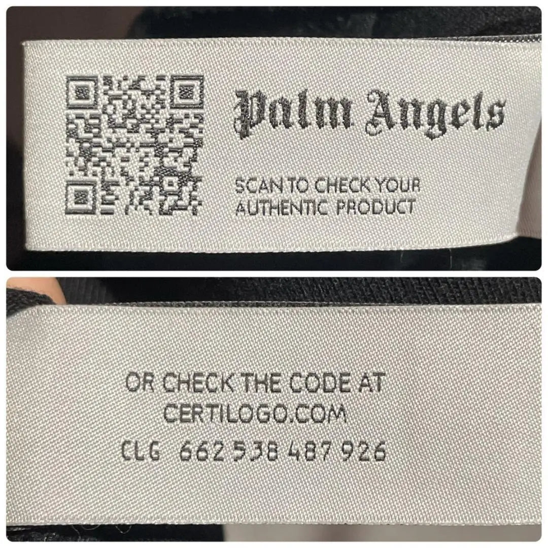 ✨Auténtica y en excelente estado✨Camiseta Palm Angels Palm Angels negra