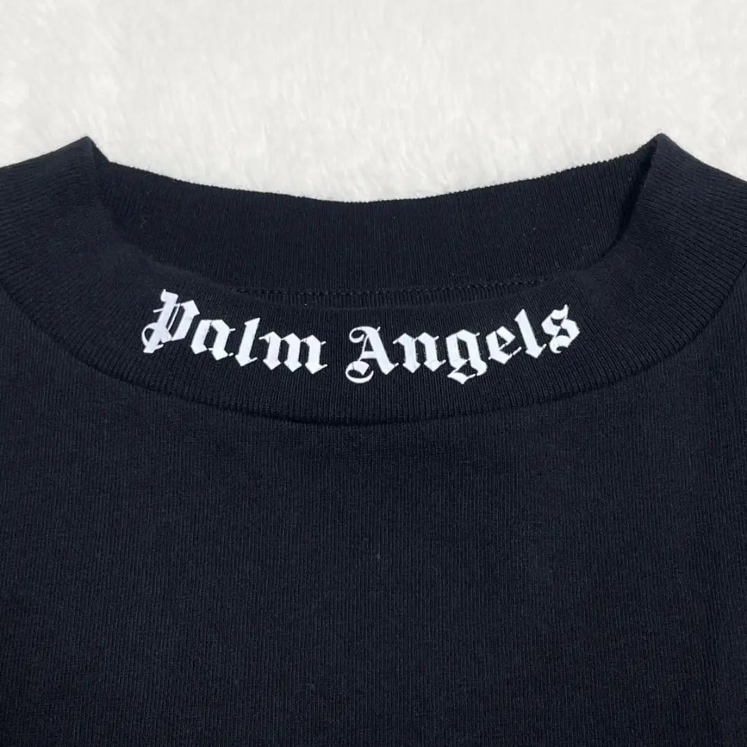 ✨Auténtica y en excelente estado✨Camiseta Palm Angels Palm Angels negra