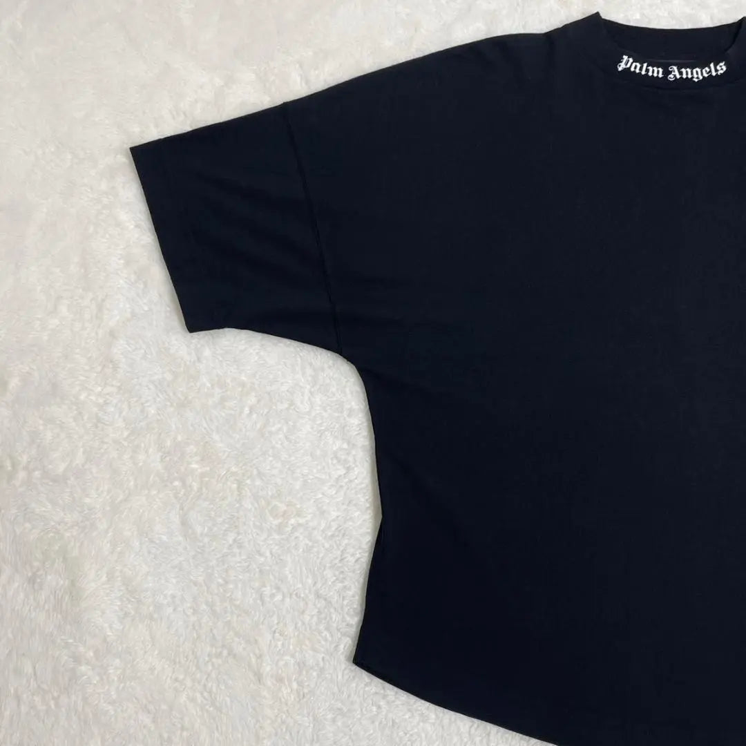 ✨Authentic and superb condition✨Palm Angels Palm Angels T-shirt Black