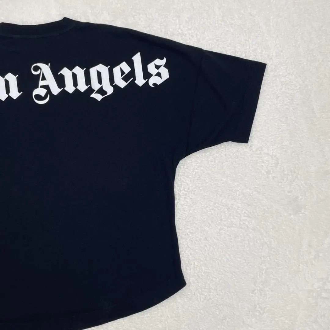 ✨Auténtica y en excelente estado✨Camiseta Palm Angels Palm Angels negra