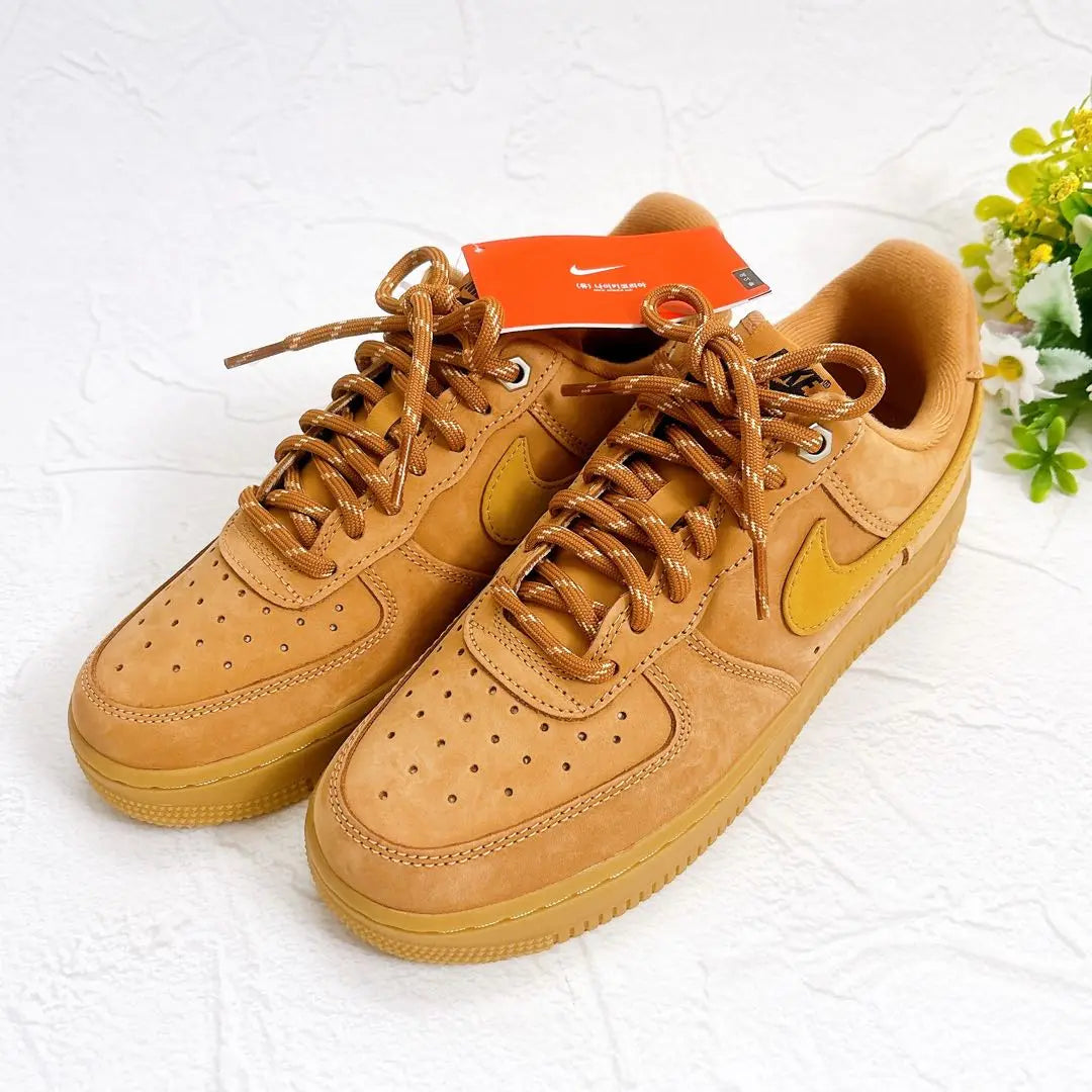 Nuevas NIKE AIR FORCE 1 '07 Flax Weet Gum 24cm