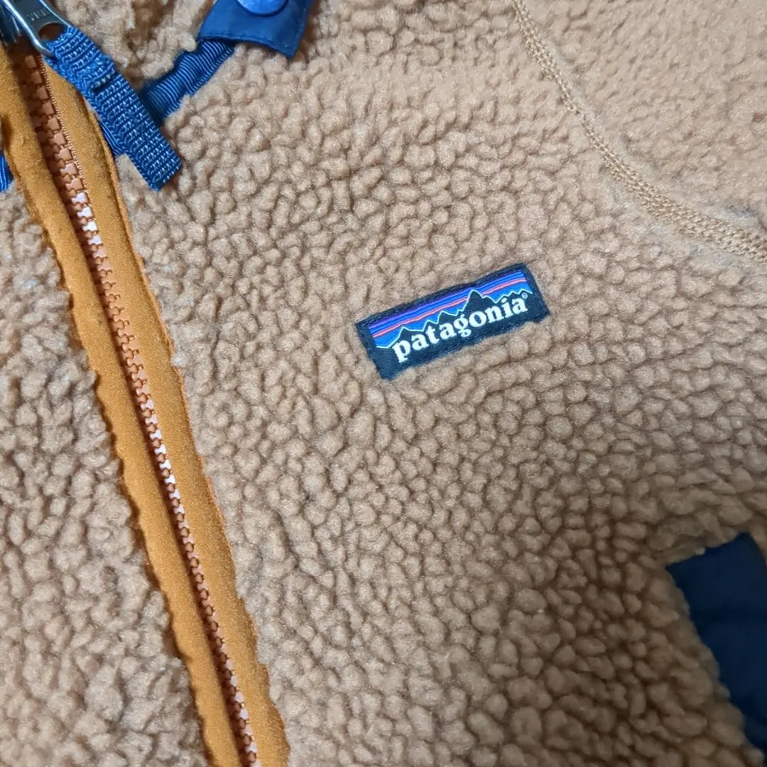 Sudadera con capucha reversible para bebé Patagonia Tribbles