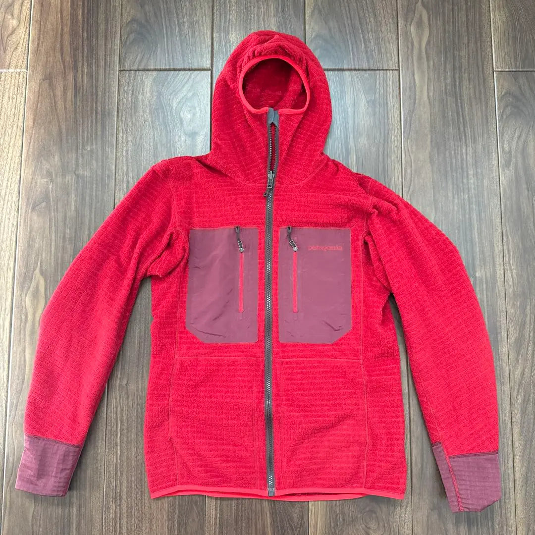 Patagonia Patagonia Parker reversible rojo XS para hombre