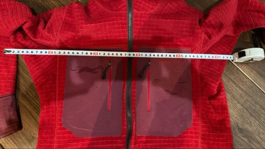 Patagonia Patagonia Parker reversible rojo XS para hombre