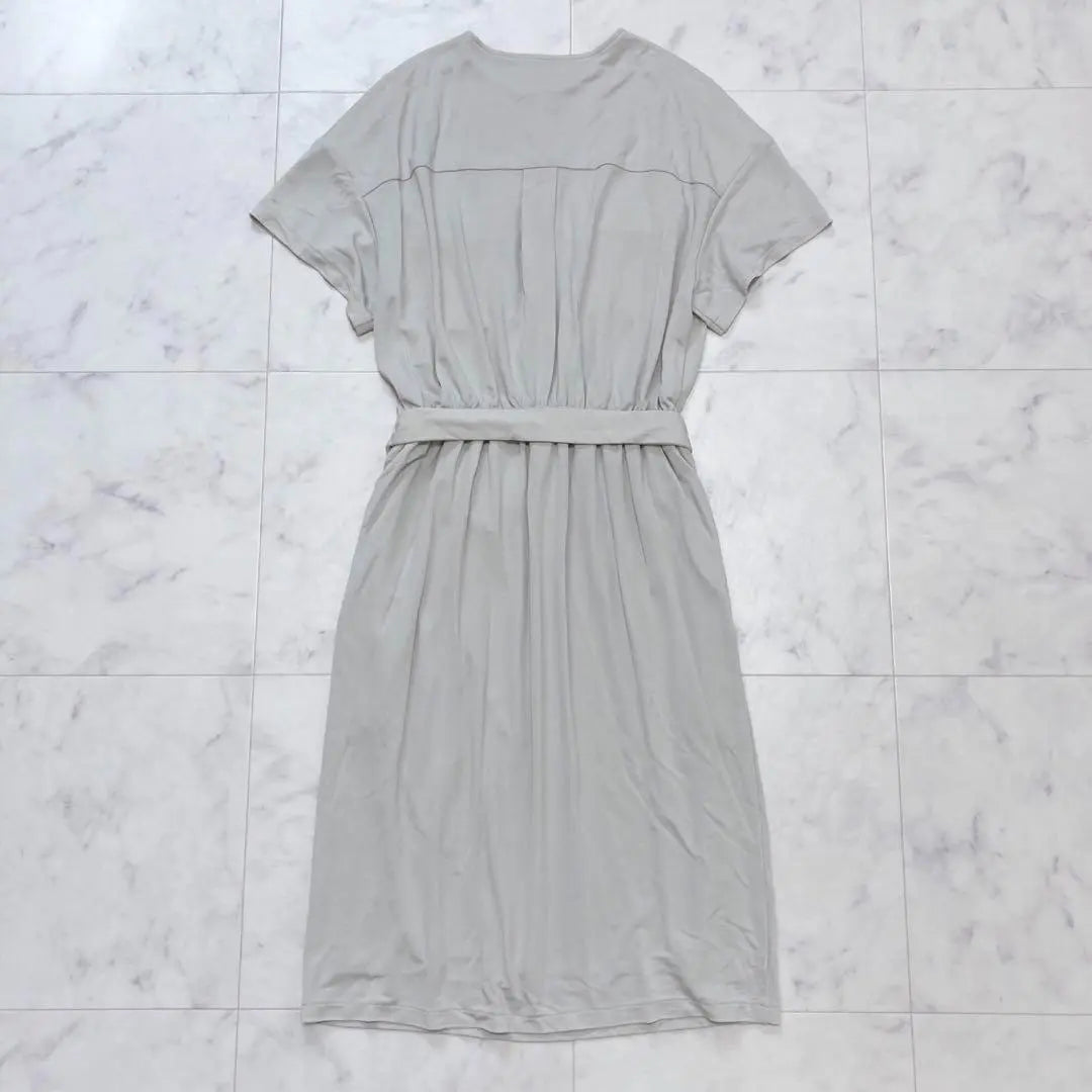 UNITED ARROWS List price 27,000 Safari Pocket dress with belt