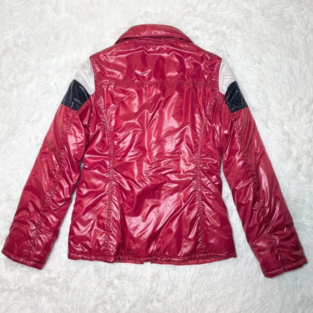 Beautiful item✨ Hysteric Glamor Down Jacket His Girl Patch Red Red