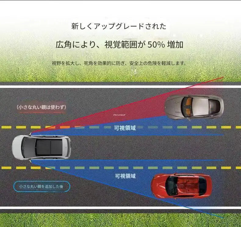 Espejo retrovisor para motocicleta, espejo retrovisor para coche, soporte para limpiaparabrisas con grabación dramática