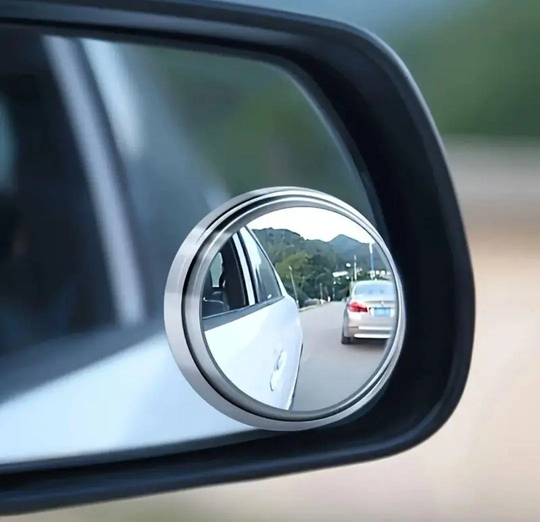 Espejo retrovisor para motocicleta, espejo retrovisor para coche, soporte para limpiaparabrisas con grabación dramática