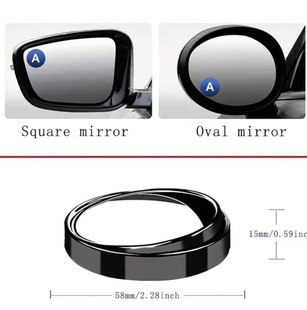 Mirror Motorcycle Car Rearview Mirror Drama Record Wiper Holder Sticker