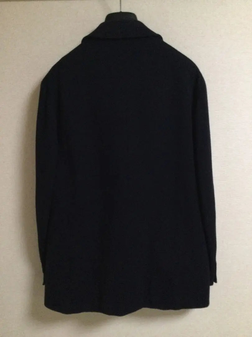 EMPORIO ARMANI Wool Peacoat with Belt Men's 50