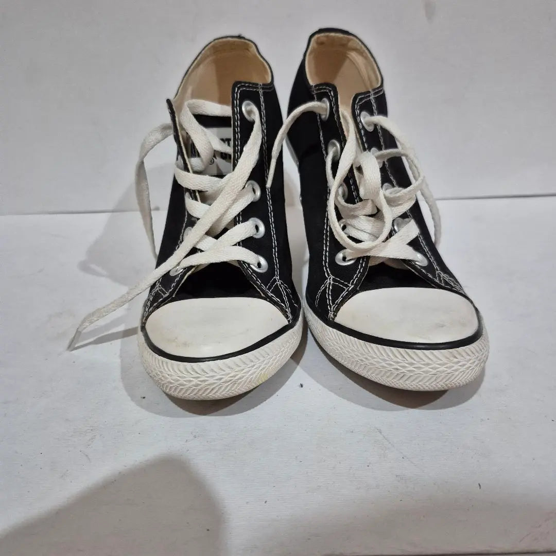 ☆ Beauty ☆ Converse CONVERSE All Star Heel OX Black