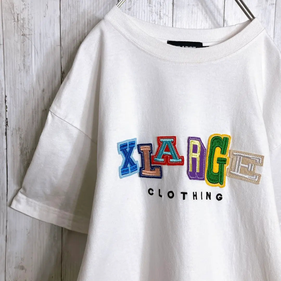 [Domestic genuine] Extraize XLARGE T -shirt #2424 | 【国内正規品】エクストララージ XLARGE Tシャツ #2424