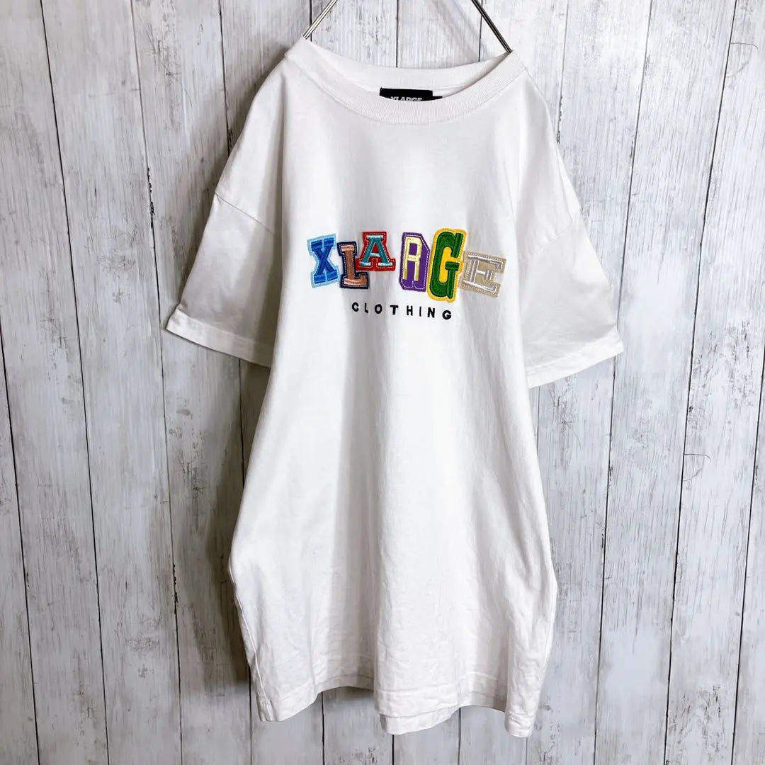 [Nacional genuino] Camiseta Extraize XLARGE #2424 | 【国内正規品】エクストララージ XLARGE Tシャツ #2424