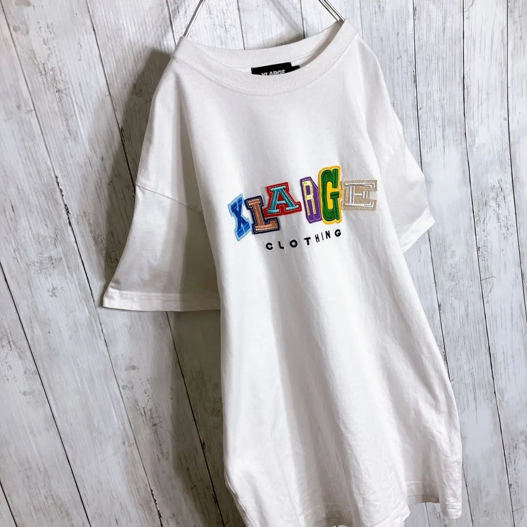 [Domestic genuine] Extraize XLARGE T -shirt #2424 | 【国内正規品】エクストララージ XLARGE Tシャツ #2424