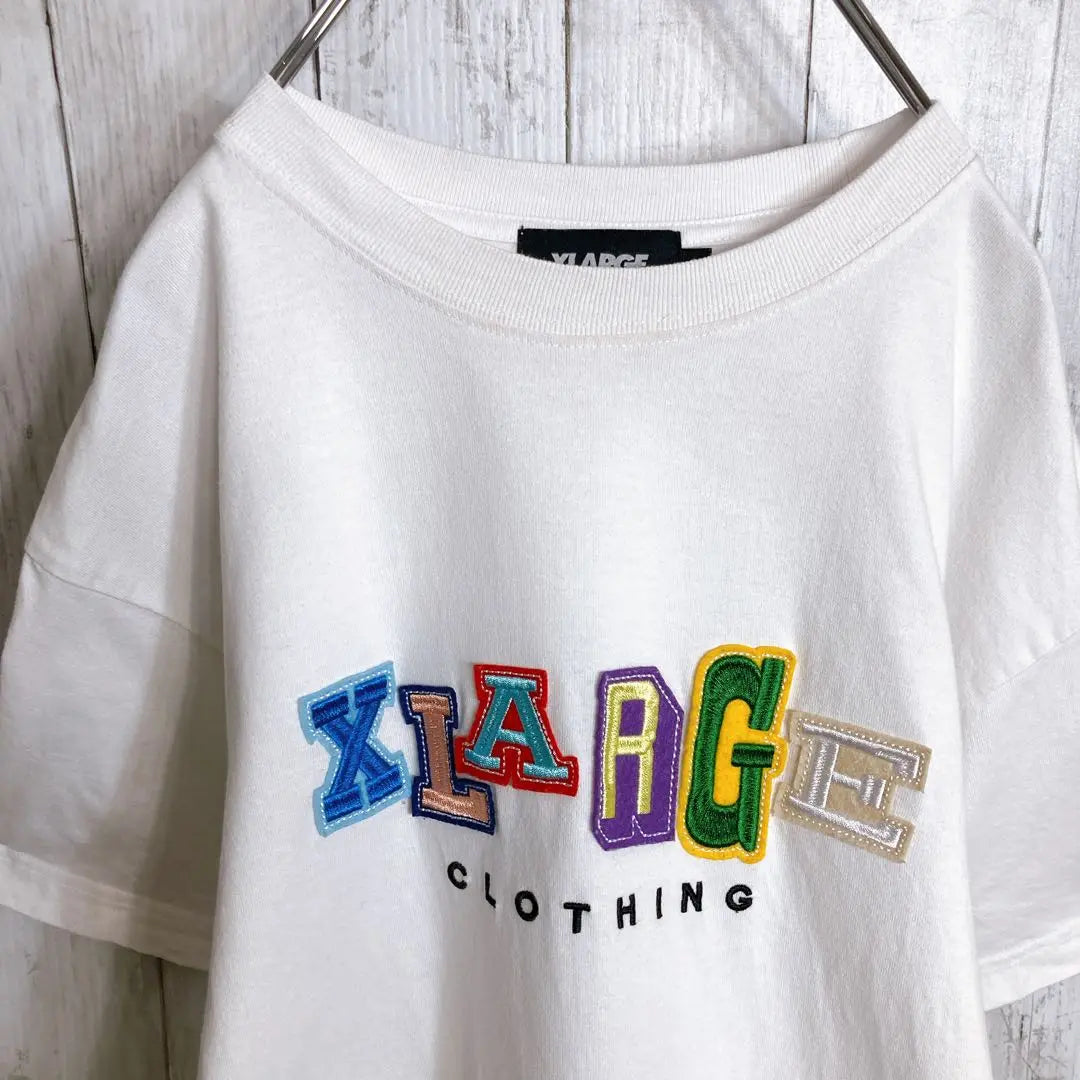 [Nacional genuino] Camiseta Extraize XLARGE #2424 | 【国内正規品】エクストララージ XLARGE Tシャツ #2424