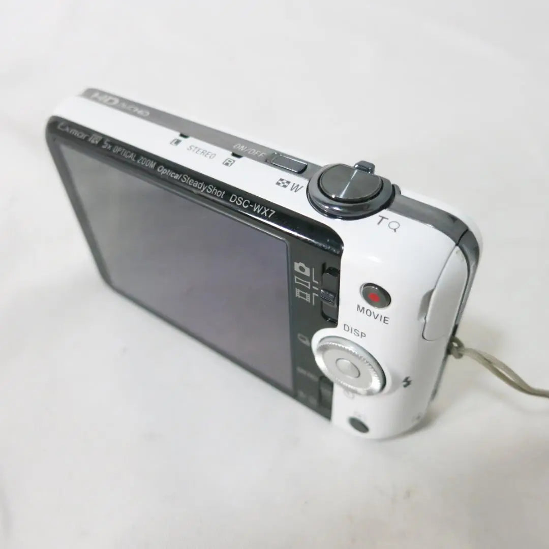 SONY DSC-WX7 White