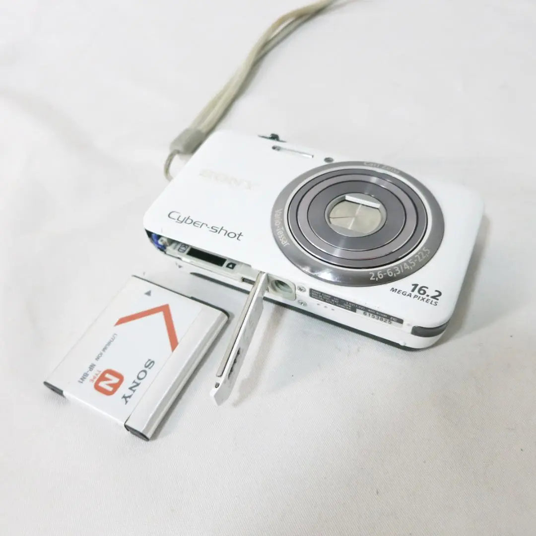 SONY DSC-WX7 White