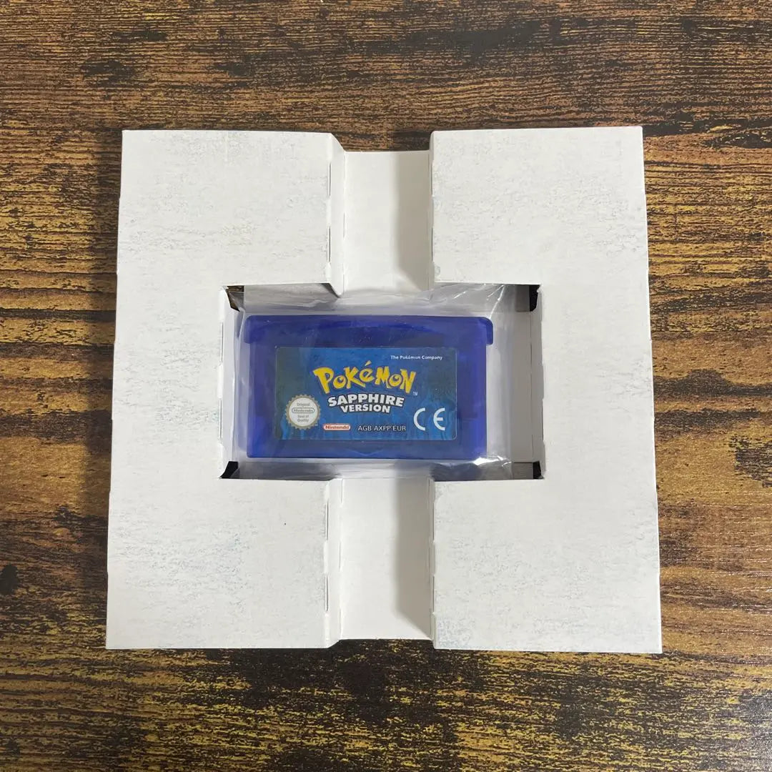 [GBA] Pokémon Zafiro versión europea