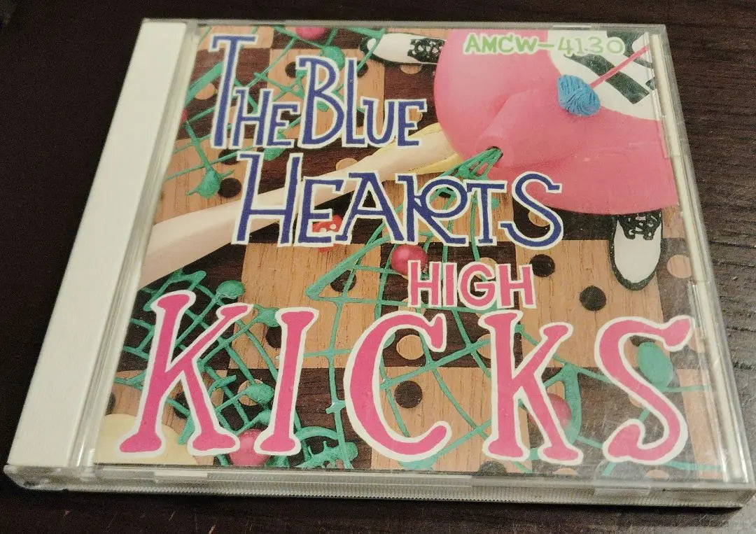 HIGH KICKS THE BLUE HEARTS CD