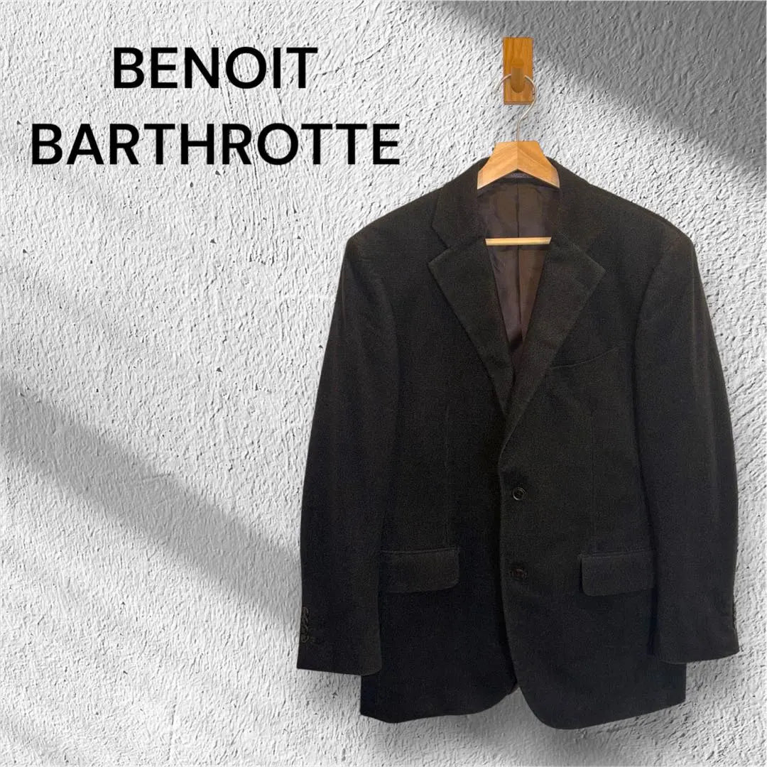 BENOIT BARTHROTTE Jacket Dark Gray 96AB5