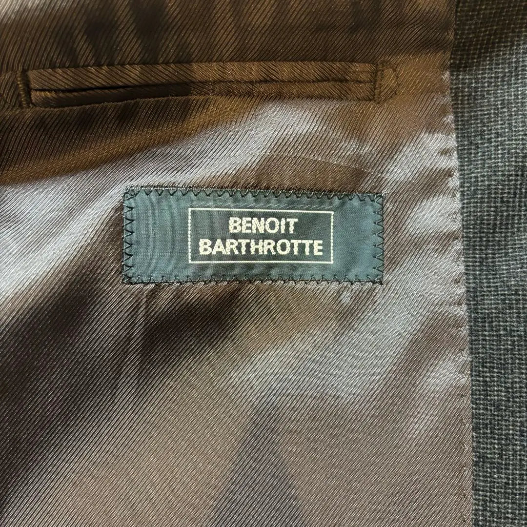 BENOIT BARTHROTTE Jacket Dark Gray 96AB5