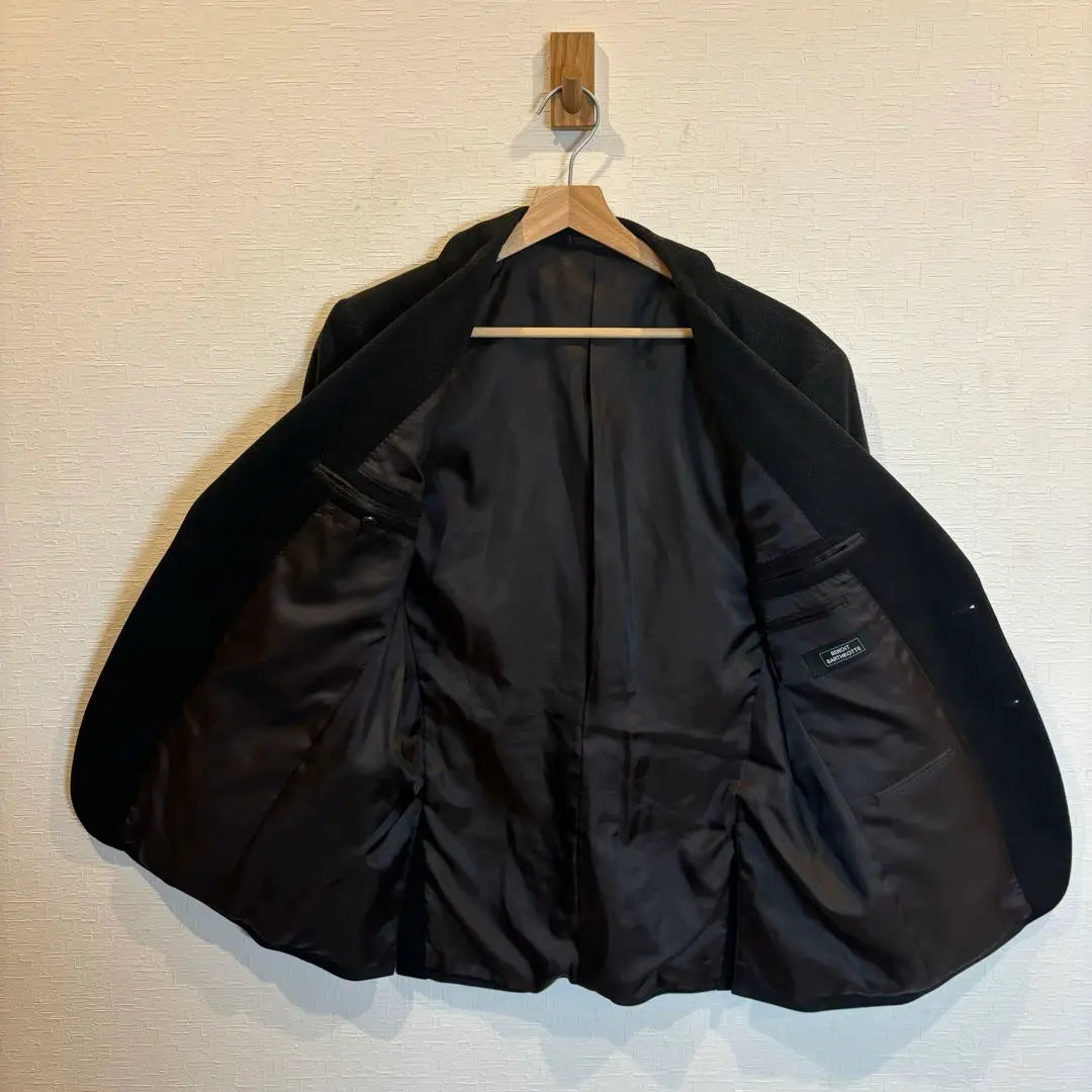 BENOIT BARTHROTTE Jacket Dark Gray 96AB5