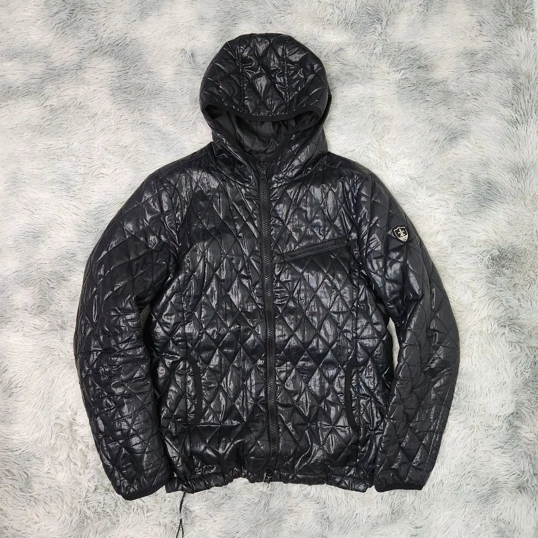 00s archive flare light down jacket batting quilted jacket