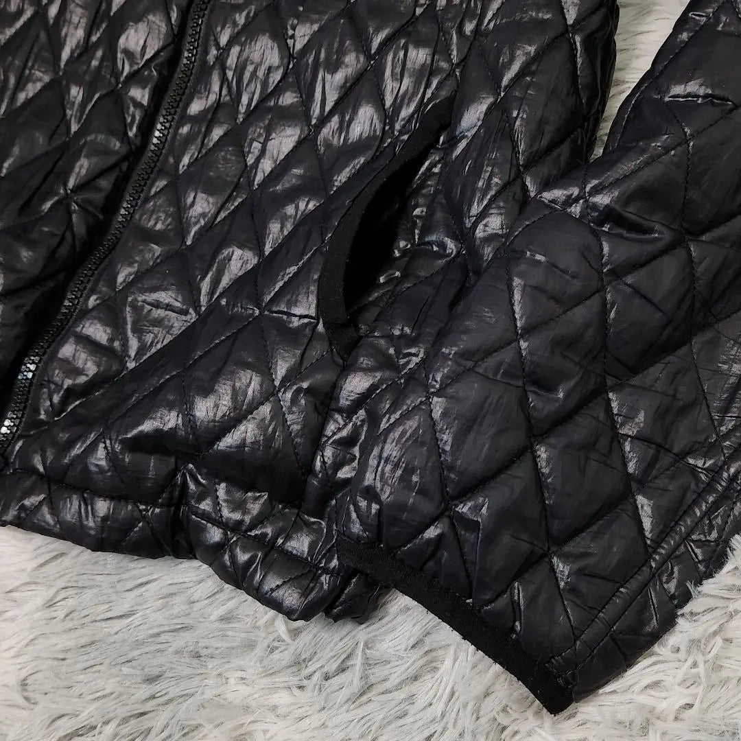 00s archive flare light down jacket batting quilted jacket