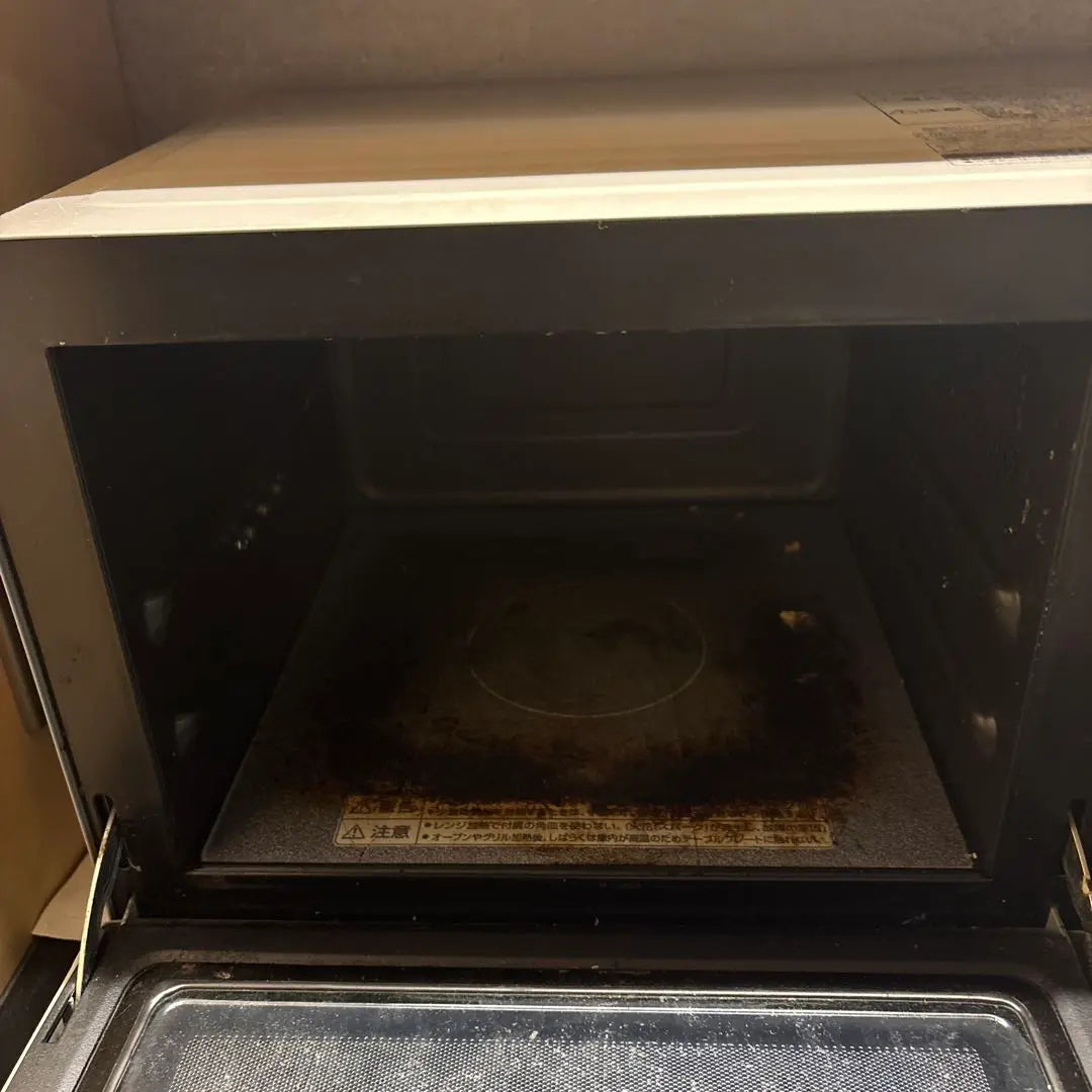 Junk item Hitachi oven range | ジャンク品　日立　オーブンレンジ