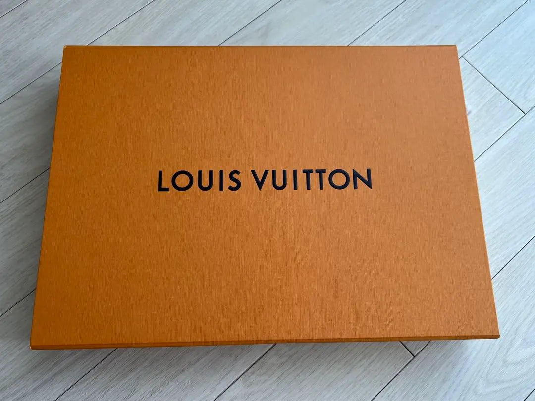 Bufanda gris Louis Vuitton, bonito estado, en caja | Louis Vuitton グレー マフラー 美品 箱あり