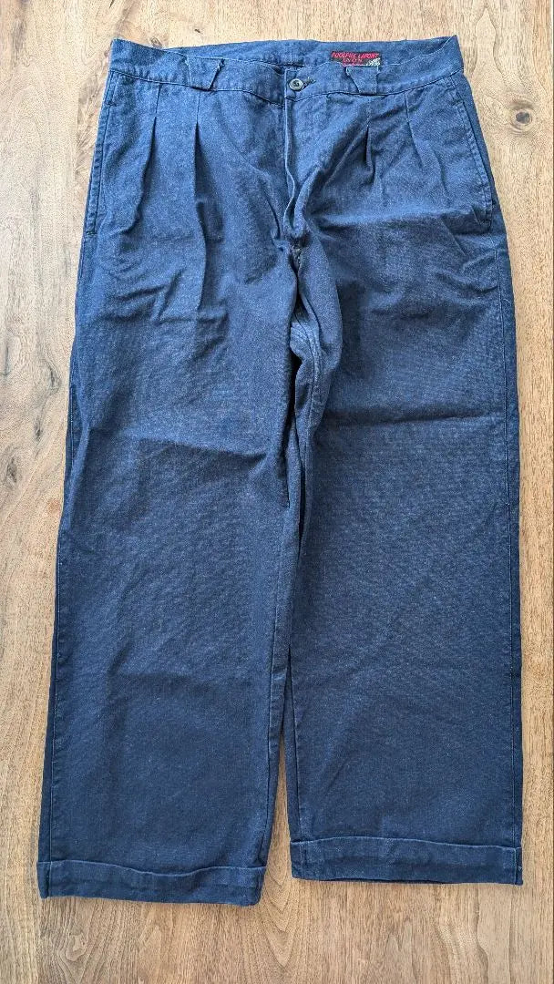 SPECIAL 1930's Adolphone Methy Work Pants Embroidery Tagmint