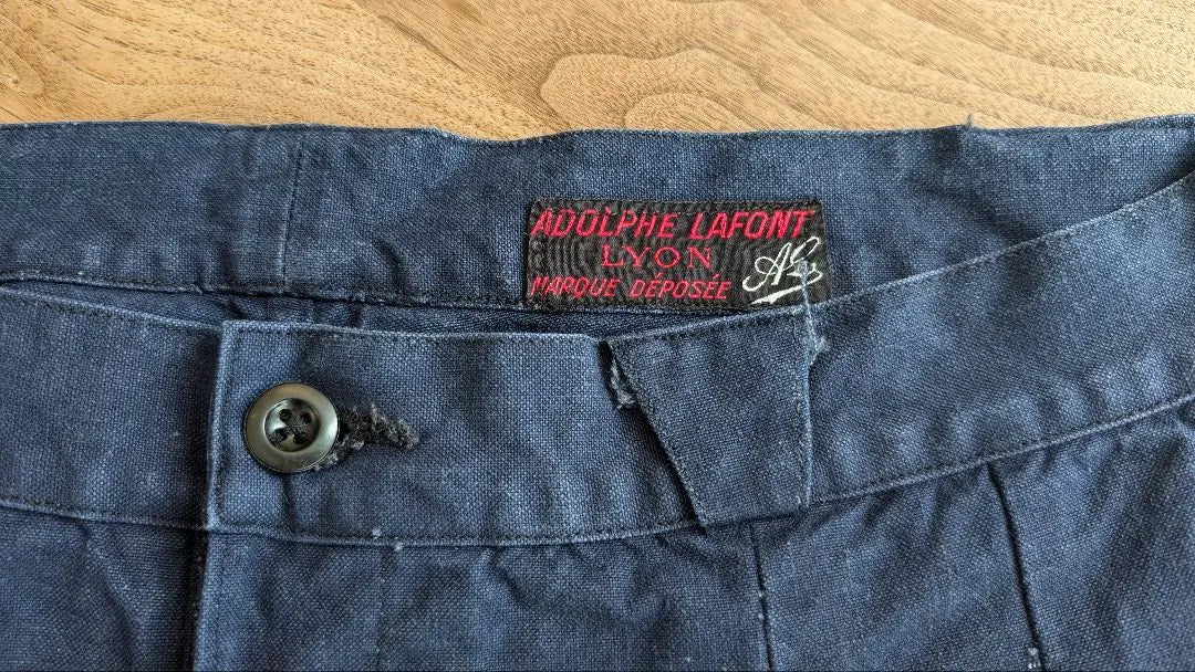 SPECIAL 1930's Adolphone Methy Work Pants Embroidery Tagmint | Special 1930'sアドルフラフォン メティスワークパンツ刺繍タグミント