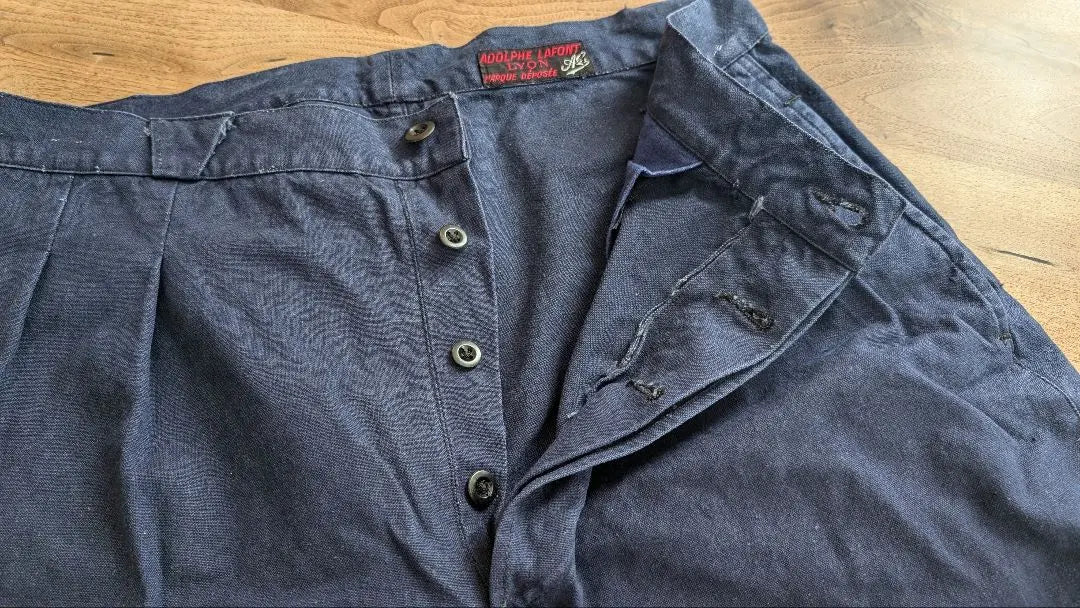 SPECIAL 1930's Adolphone Methy Work Pants Embroidery Tagmint | Special 1930'sアドルフラフォン メティスワークパンツ刺繍タグミント