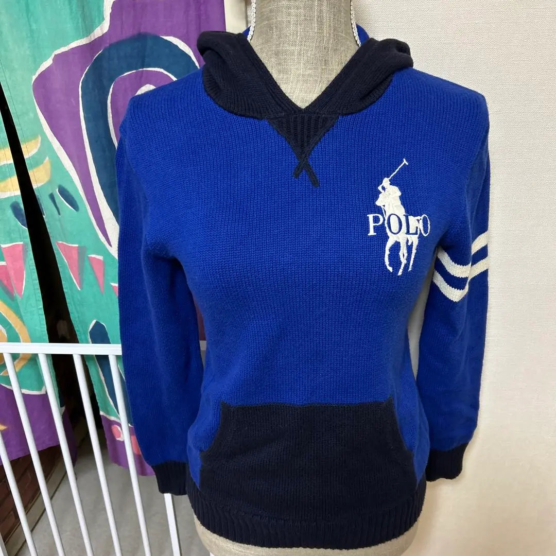 Polo Ralph Lauren Knit Hoodie