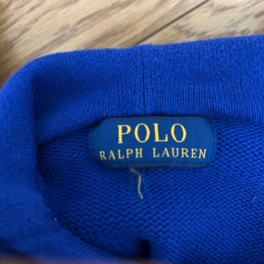 Polo Ralph Lauren Knit Hoodie