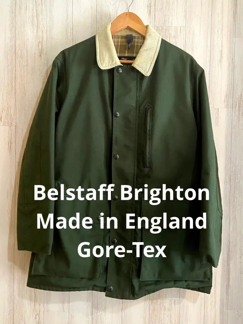 Belstaff Brighton Gore-Tex Mods